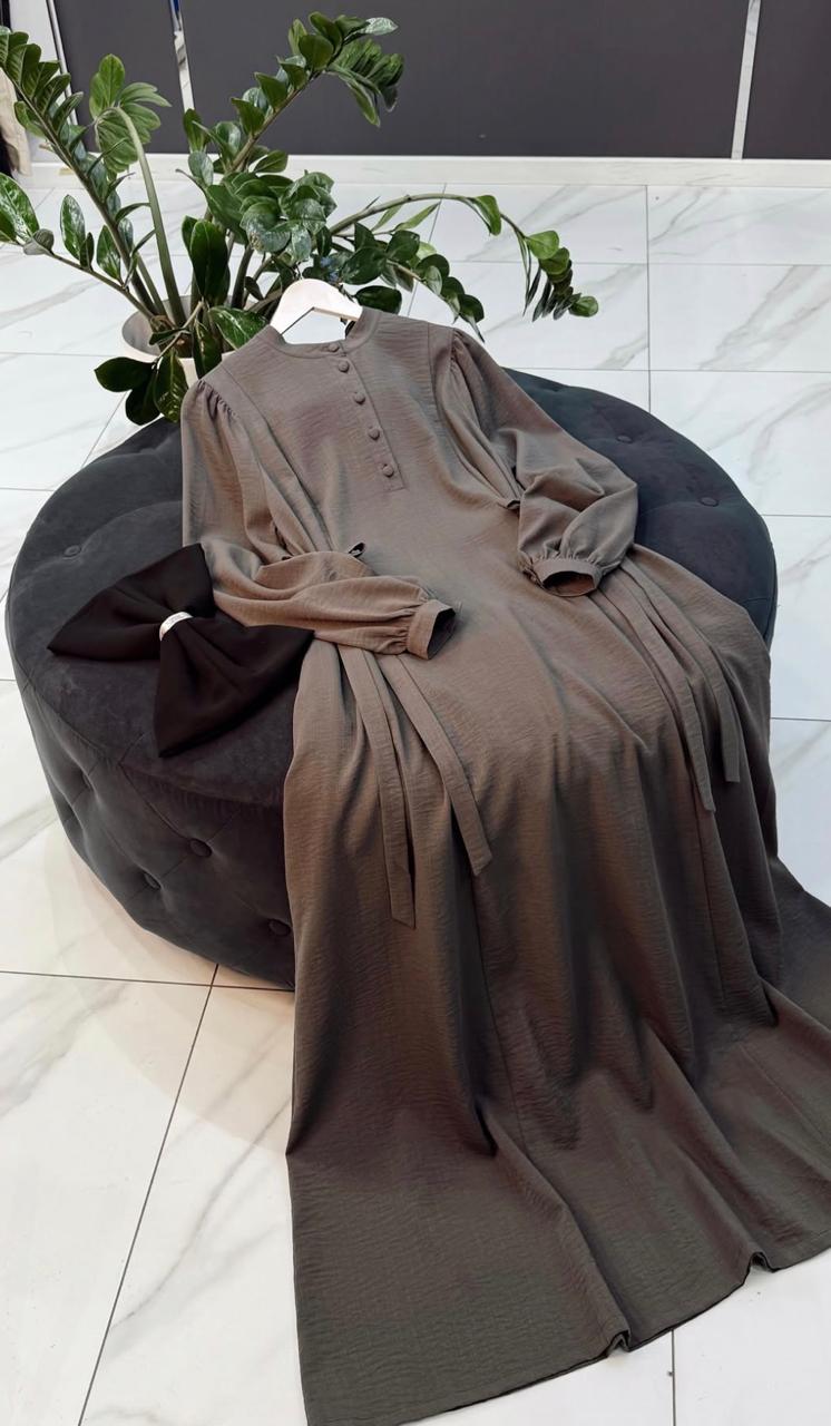 CY Milk Coffee Abaya