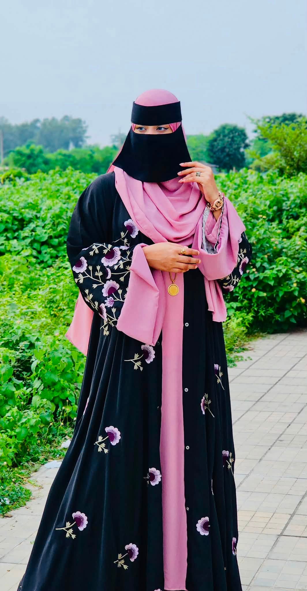 Full Koti Abaya
