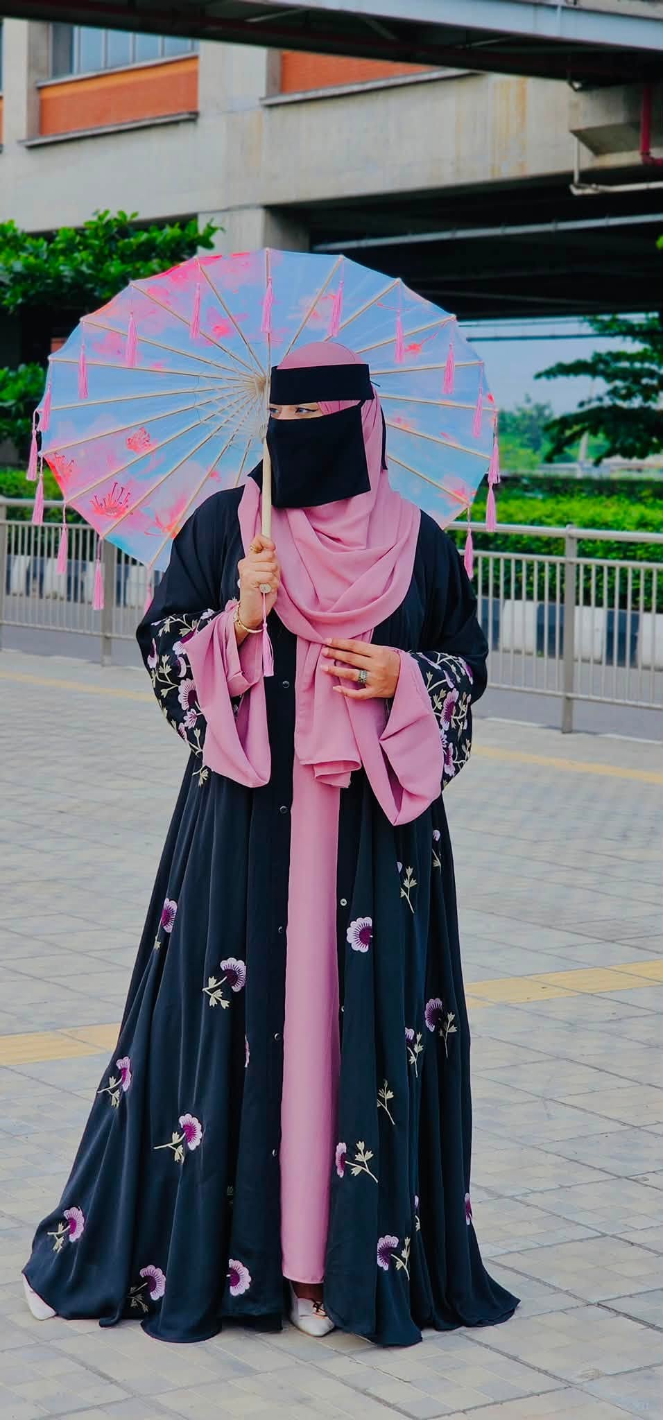 Full Koti Abaya