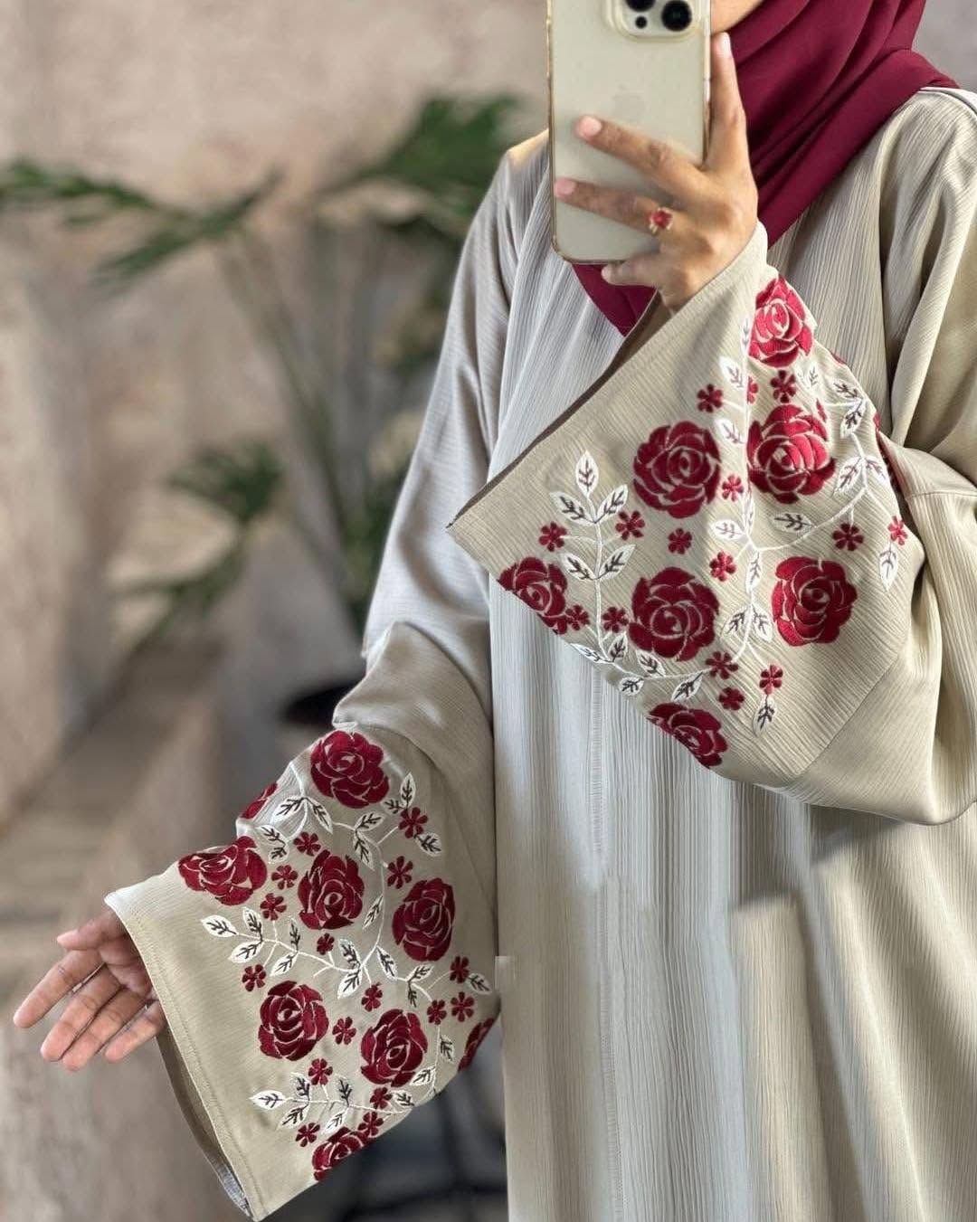 Hend Golap Abaya