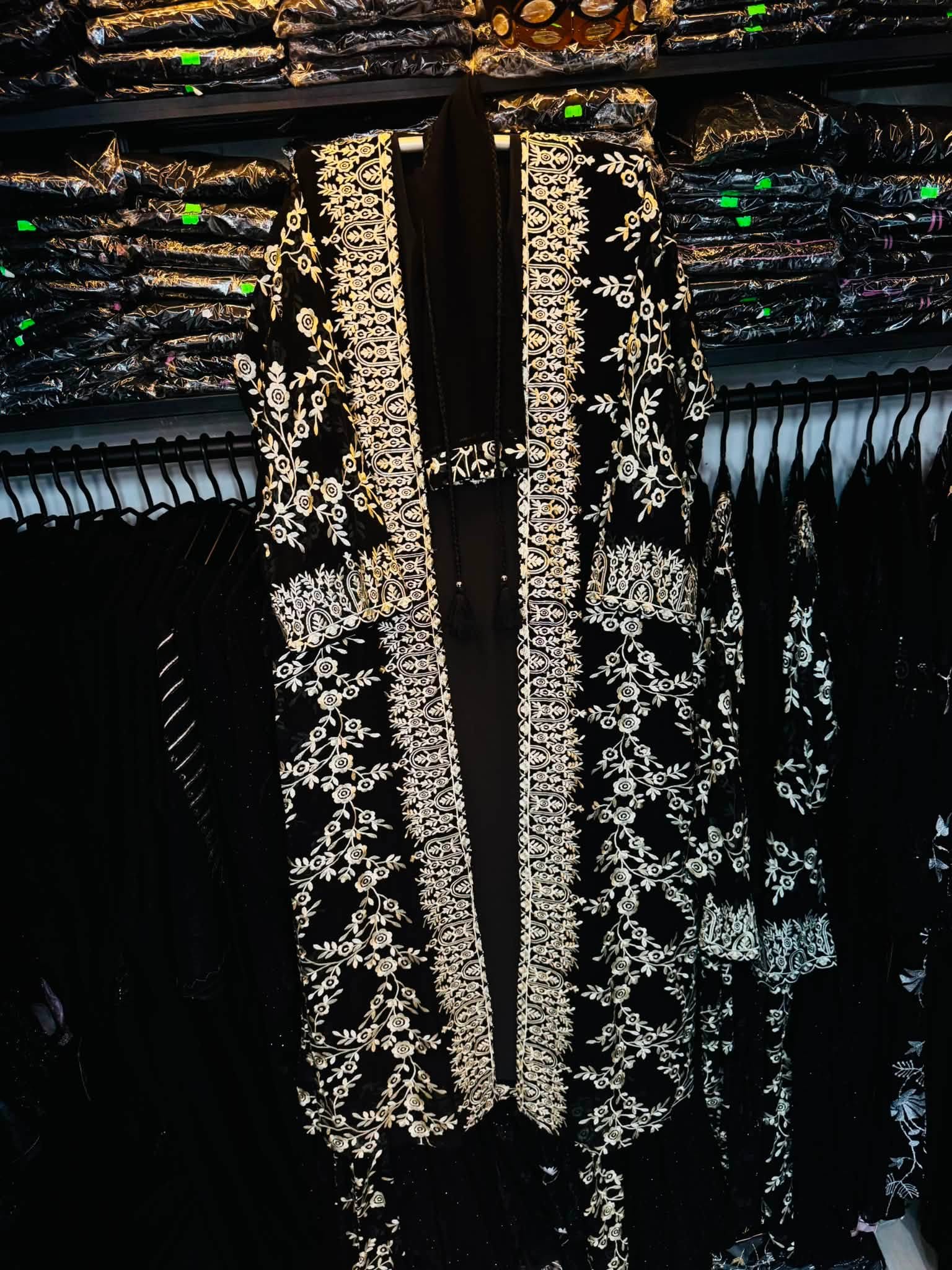 Sherwani koti abaya