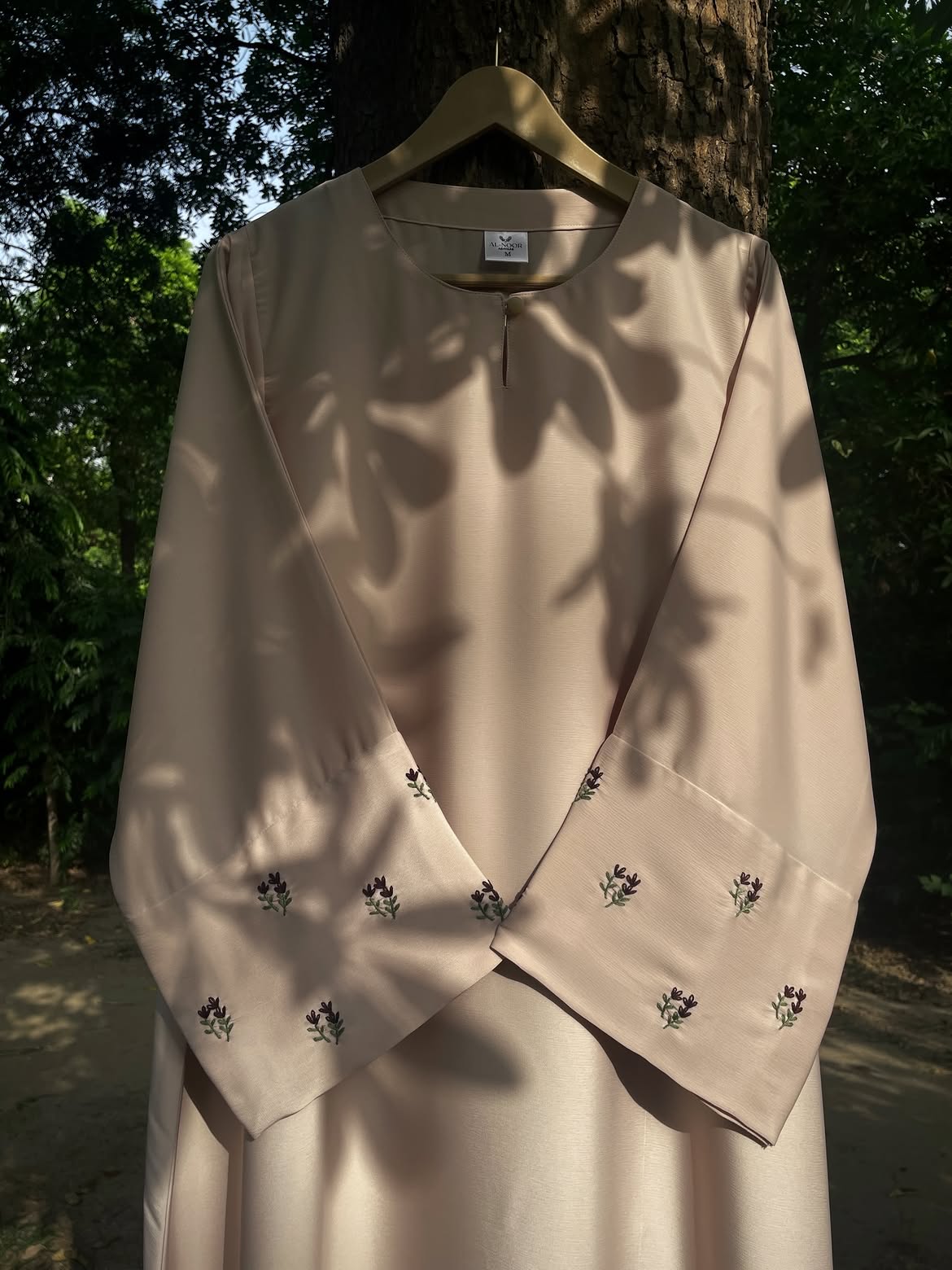 Sun Flower Abaya