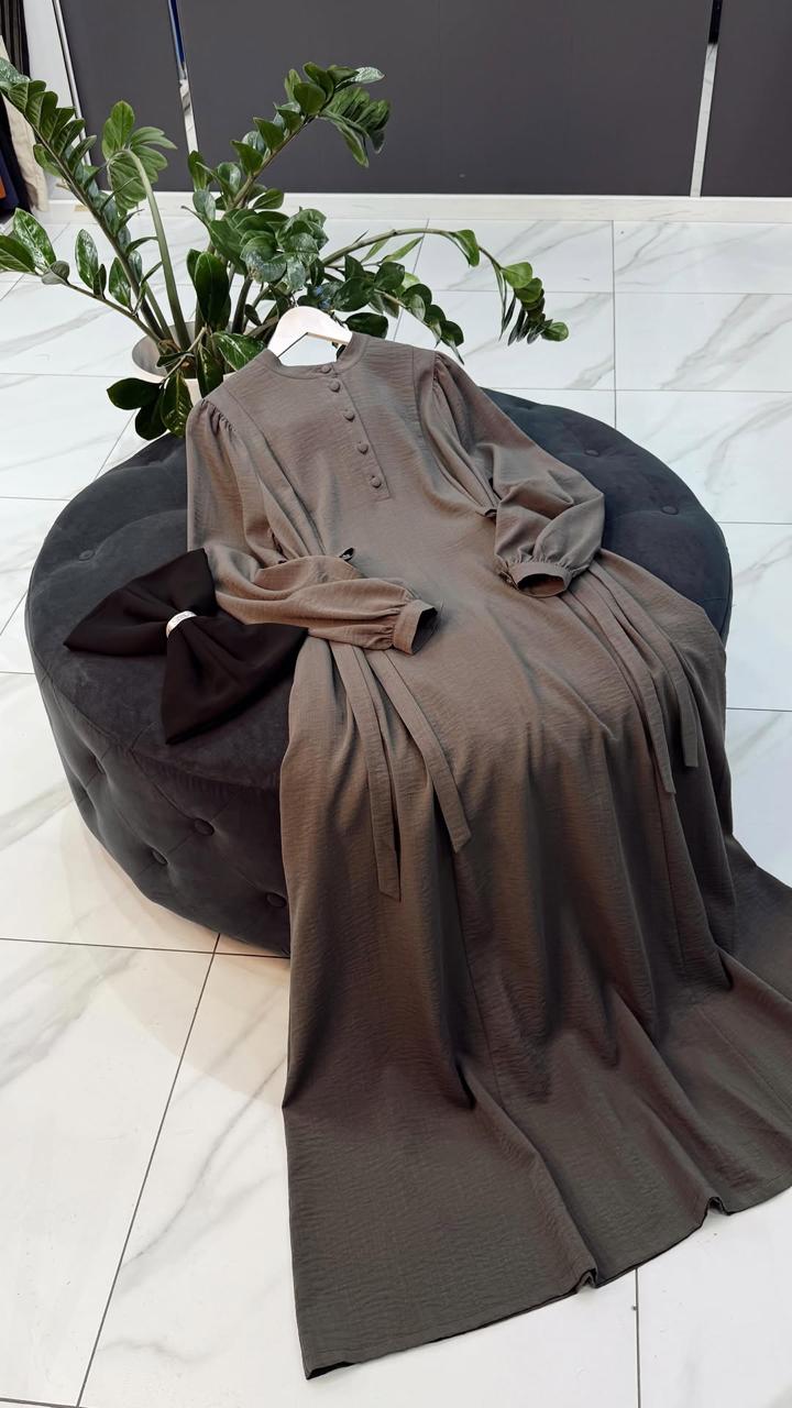 CY Milk Coffee Abaya