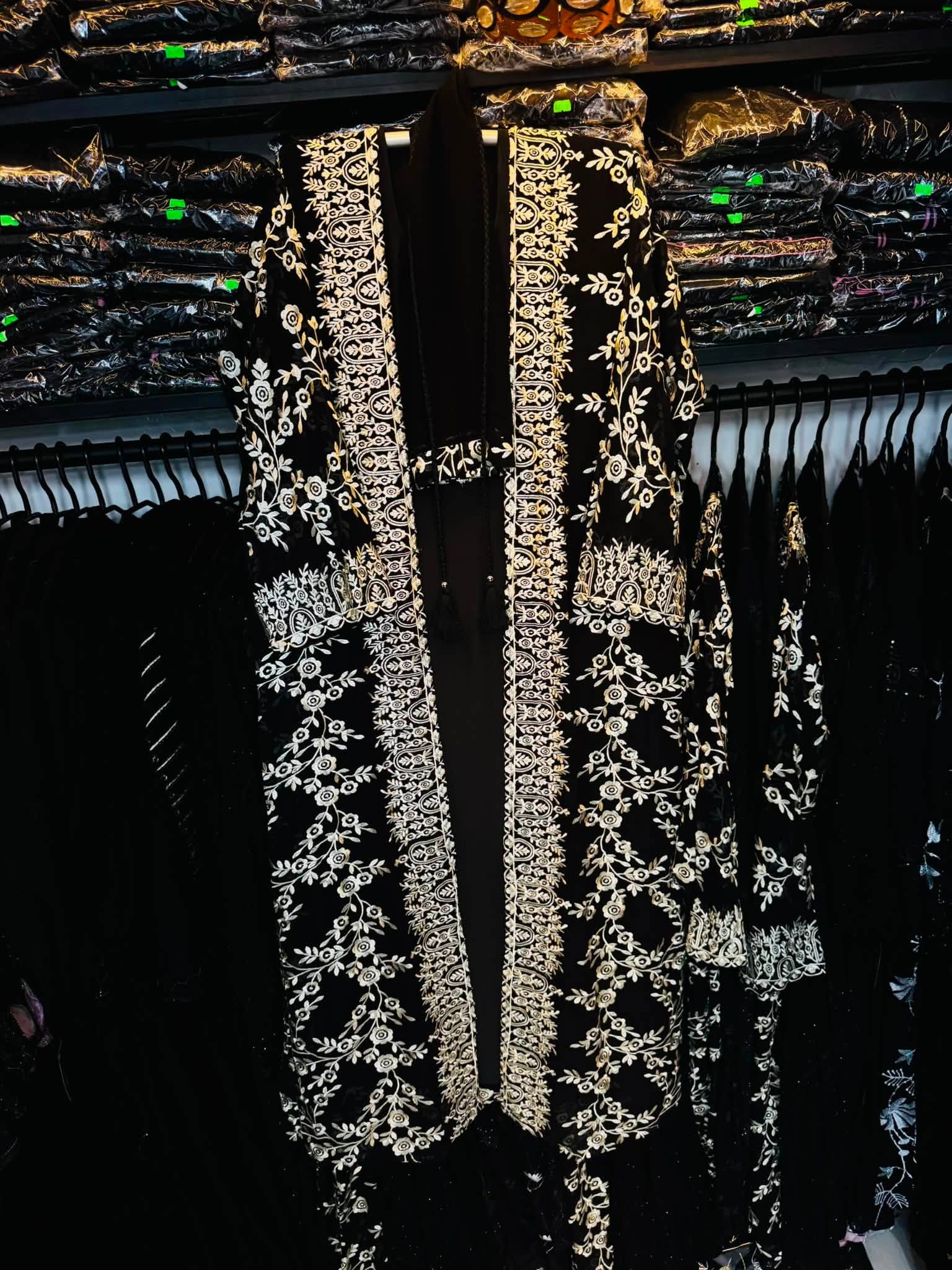 Sherwani koti abaya