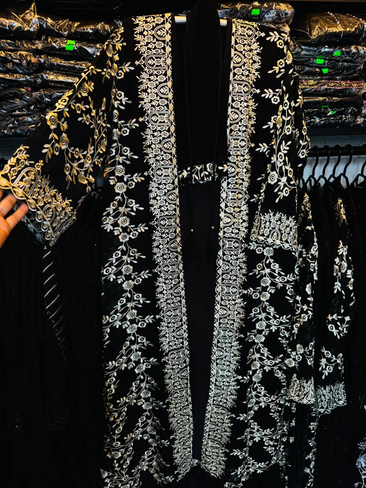 Sherwani koti abaya